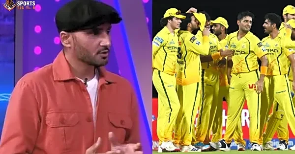 Harbhajan Singh insults the whole CSK team and MS Dhoni