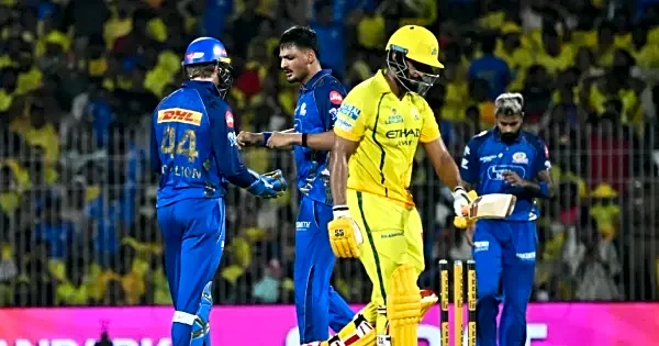 X Reacts as Ruturaj Gaikwad and Urvil Patel leads CSK’s powerplay charge