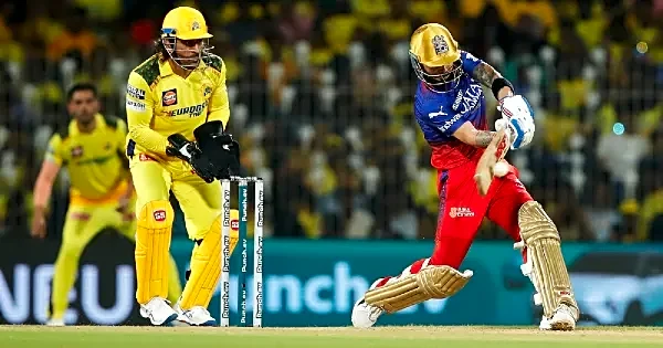 On this day, May 4, 2015: Chennai Super Kings beat Royal Challengers Bengaluru in a low scoring thriller