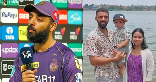 “She believed in me”: Emotional Statement by Varun Chakravarthy on his wife