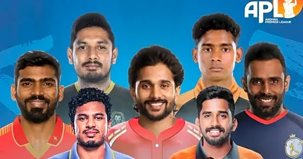 Andhra Premier League (APL) 2026 Schedule, Teams, Captains, Venues, & Live Broadcast Info