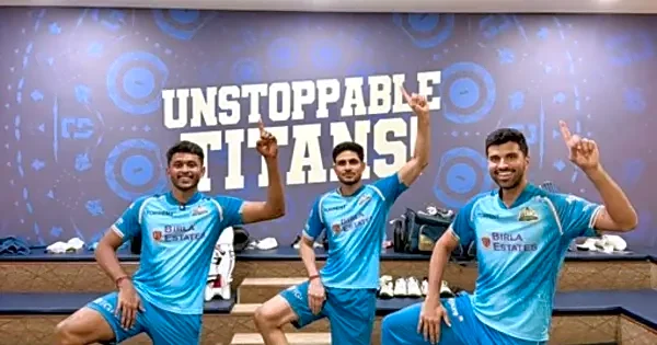 Shubman Gill trolls Punjab Kings after defeating them in Ahmedabad; goes viral