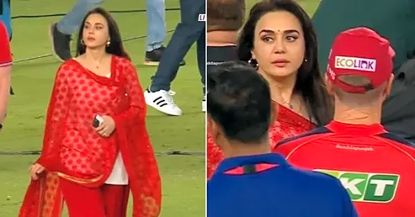 Preity Zinta’s wholesome hug for Suryansh Shedge goes viral despite his sweaty hesitation