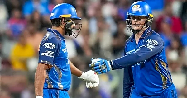 Highest Partnership for Mumbai Indians in IPL History  - Top MI Records