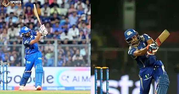 Top 5 fastest half-centuries by Rohit Sharma in the IPL