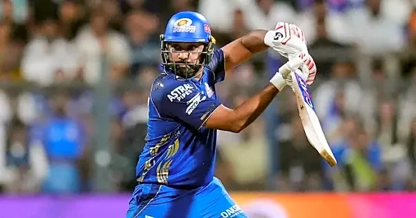 Rohit Sharma gets frustrated at dot ball by Prince Yadav in clash against Lucknow Super Giants; video viral