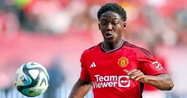 “We’re back where we belong”: Kobbie Mainoo on Manchester United’s UCL return