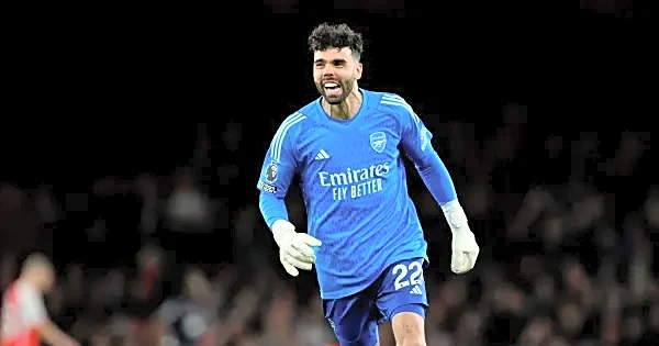 Golden Glove Hat-Trick: David Raya redefines goalkeeping at Arsenal