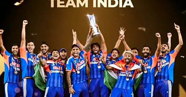 T20 World Cup Champions India retain Number 1 position in annual ICC Men’s T20I Team Rankings