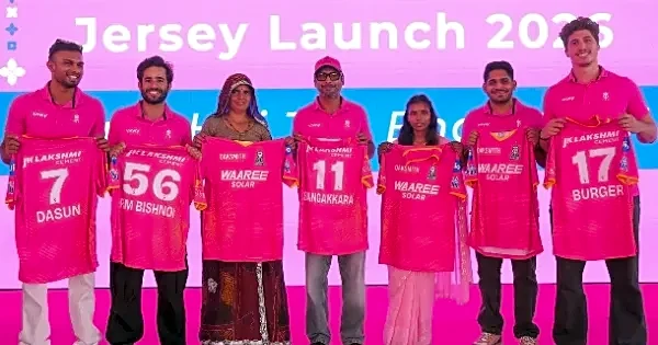 Rajasthan Royals Announce Pink Promise Match on May 9; to Light 6 Homes for Every Six