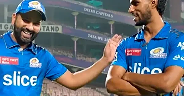 Tilak Varma reveals Rohit Sharma forgot his phone at home while travelling to Jamnagar; hilarious video goes viral