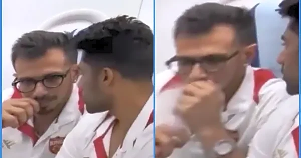 PBKS spinner Yuzvendra Chahal caught vaping on flight, video goes viral