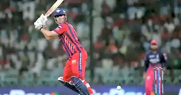 Mitchell Marsh records his fastest IPL fifty as RCB bowlers crumble under pressure