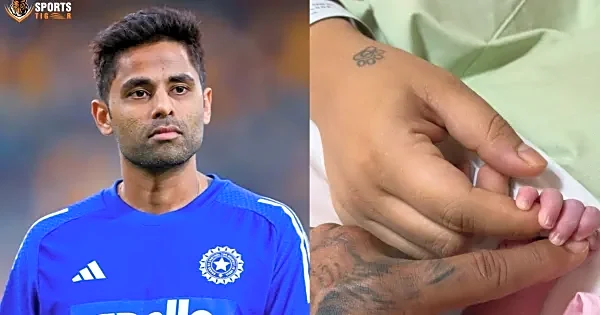 Indian T20I captain Suryakumar Yadav and wife Devisha Shetty welcome baby girl