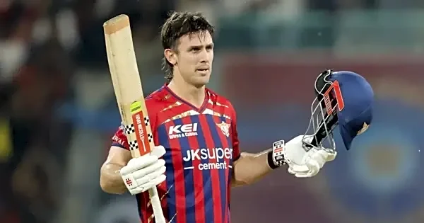 Mitchell Marsh woke up and chose violence: Fans on X applaud Mitchell Marsh for stellar performance against RCB bowlers