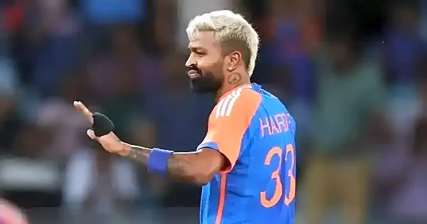 Hardik Pandya emerges as front-runner for India’s permanent T20I captaincy role