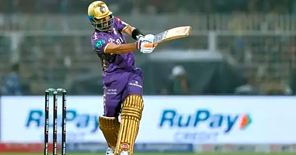 Ajinkya Rahane suffers unfortunate run out as Kolkata Knight Riders close in on comfortable chase