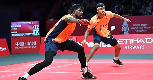 Indian badminton star Satwik Sairaj Rankireddy hits back at trolls in his latest tweet – WATCH