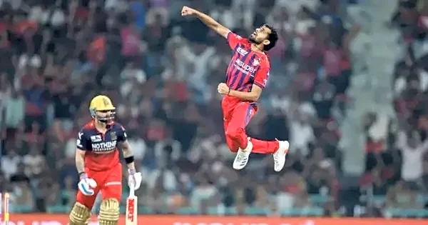 Lucknow Super Giants posts Prince Yadav’s Dream Delivery to Virat Kohli in reply to Youtube tweet on X