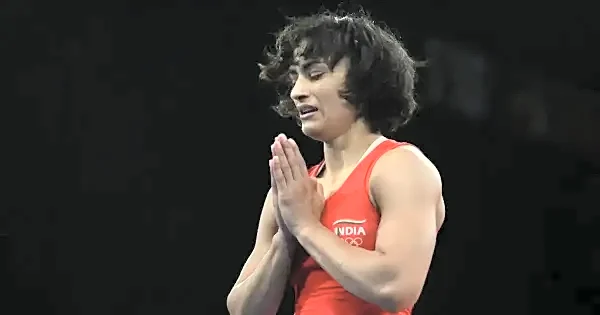 Wrestling Federation of India bars Vinesh Phogat from participating in the National Open Ranking Tournament in Gonda