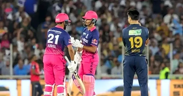 RR vs GT Toss Update Match 52 IPL 2026