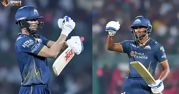 Shubman Gill and Sai Sudharsan slam commanding half-centuries against Rajasthan Royals in Jaipur