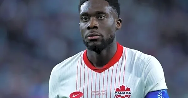 Alphonso Davies faces race against time for 2026 FIFA World Cup after injury blow
