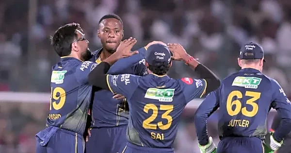 GT bowling is fun to watch: Netizens on X applaud Shubman Gill and team’s bowling against Rajasthan Royals