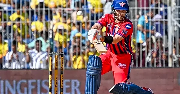 Josh Inglis records first fifty of IPL 2026 in 17 balls as LSG clash against CSK in Chennai
