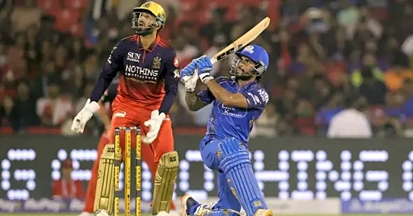 Tilak Varma scores half-century amidst MI’s struggle against Royal Challengers Bengaluru