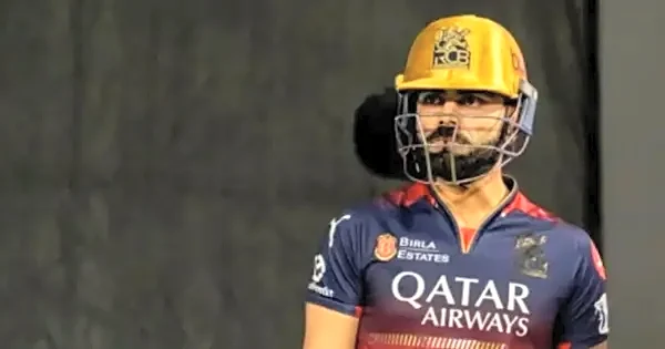 Virat Kohli suffers second consecutive golden duck as Deepak Chahar rocks RCB early