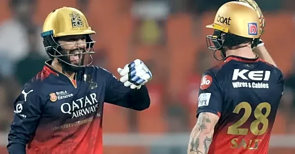 RCB collapses every 2nd innings: Netizens slam RCB’s batting display against MI