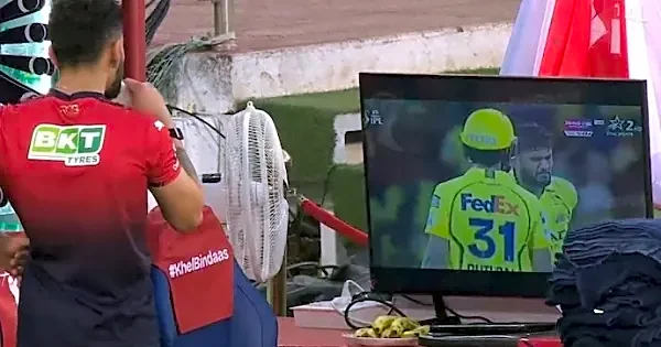 Virat Kohli spotted watching Urvil Patel’s explosive CSK knock ahead of crucial RCB clash