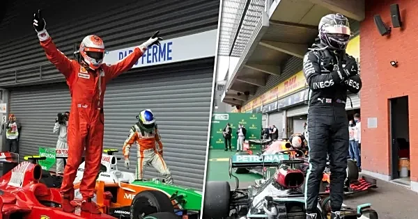Five Drivers with most Grand Prix wins in F1