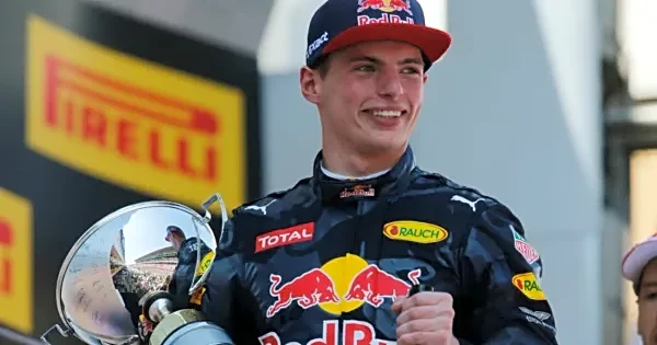 Top 5 youngest race winners in F1