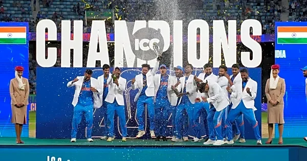 Months after winning ICC Champions Trophy 2025, Indian Men's team remains at No. 1 in ICC Men’s ODI Team rankings