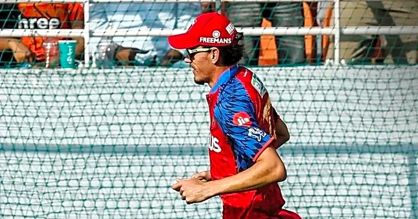 Marco Jansen takes blinder to dismiss KL Rahul during clash against Delhi Capitals