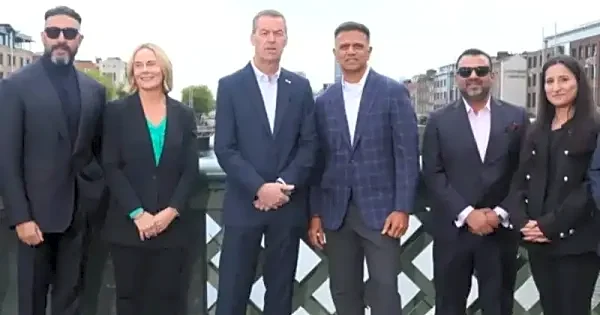 Former India coach Rahul Dravid enters ETPL as Dublin Guardians owner