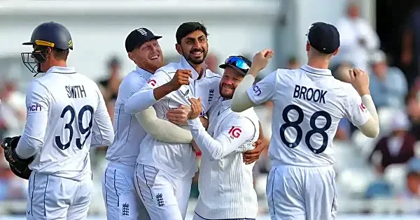 England announced the squad for the first test against New Zealand
