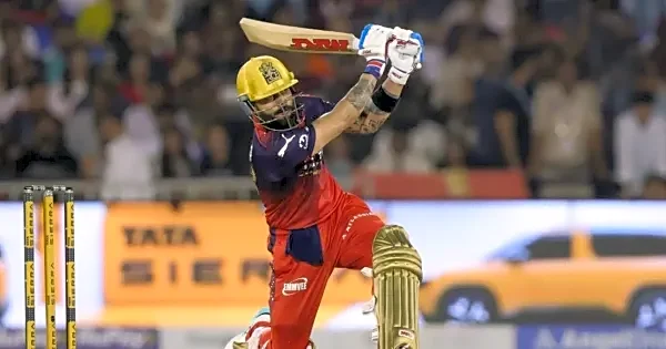 Virat Kohli powers RCB closer to victory with crucial fifty against KKR