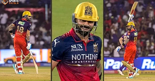 Virat Kohli’s magnificent century powers RCB back to the top of the table with a win over KKR