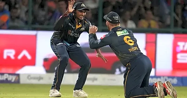 Best fielding moments of IPL 2026 season