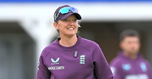 Sarah Taylor scripts history; becomes England Men’s Test fielding coach for New Zealand Series