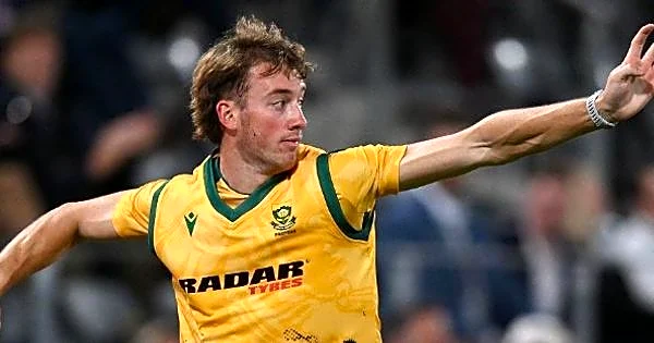 Chennai Super Kings announce Dian Forrester as replacement for Jamie Overton