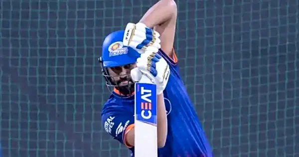 I was playing a bit of Test Cricket: Rohit Sharma's hilarious take on sluggish knock against PBKS