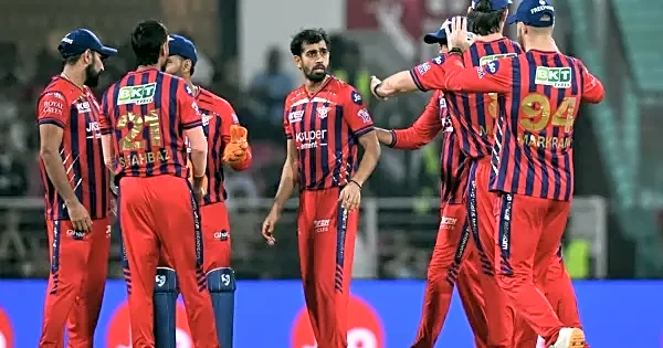 LSG will win tonight: Fans disappointed as skipper Ruturaj Gaikwad gets dismissed early in match