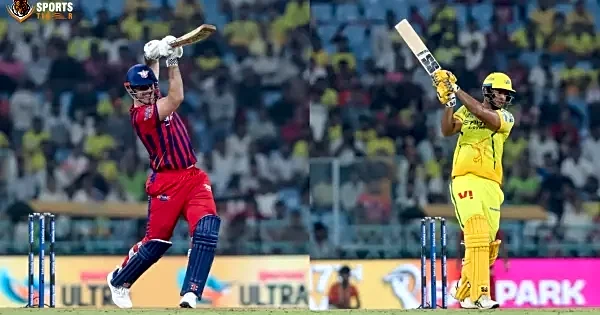 “CSK’s playoff hopes slipping”: X Erupts as Mitchell Marsh Destroys CSK with brutal six-hitting masterclass