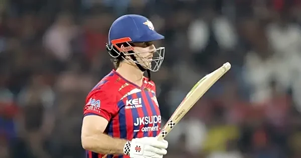 LSG survive mini collapse after Mitchell Marsh carnage leaves CSK hanging by a thread