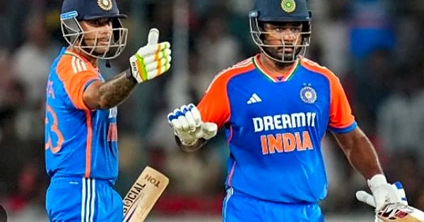 This is just the start of something more you will see: Ravi Shastri backs Sanju Samson as India’s next T20I captain