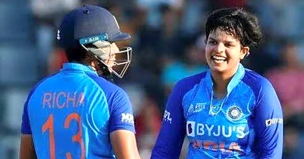 Virat Kohli lauds Shafali Verma and Richa Ghosh’s explosive batting prowess